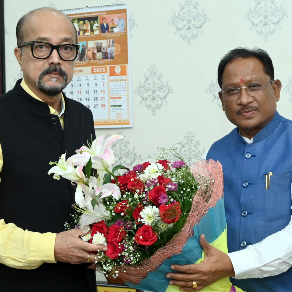 पिंगुआ के चीफ सेक्रेट्ररी बनने पर हो सकता है फैसला:अचानक राज्यपाल से मिलने पहुंचे CM साय, कैबिनेट बैठक से पहले मुलाकत पर अटकजलें तेज