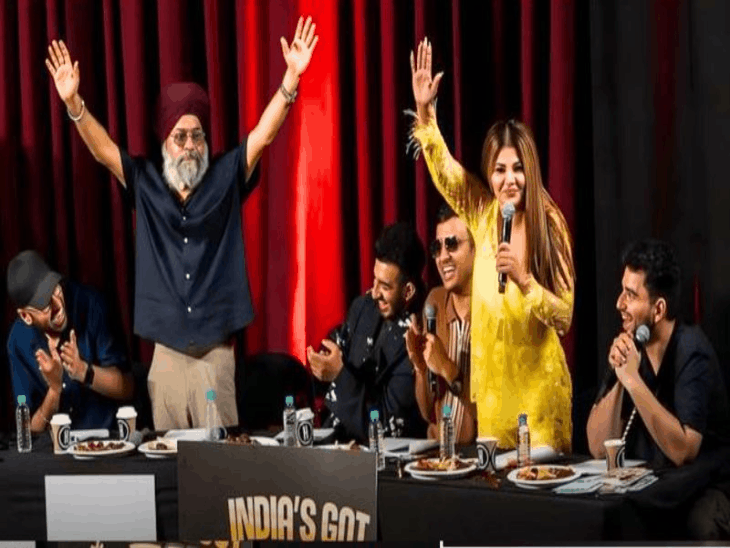 लेटेंट में नजर आए कॉमेडियन महीप सिंह का शो कैंसिल:देहरादून में वेन्यू के बाहर बजरंग दल ने किया जमकर विरोध, प्रदर्शनकारियों ने इनकी कॉमेडी को बताया अश्लील