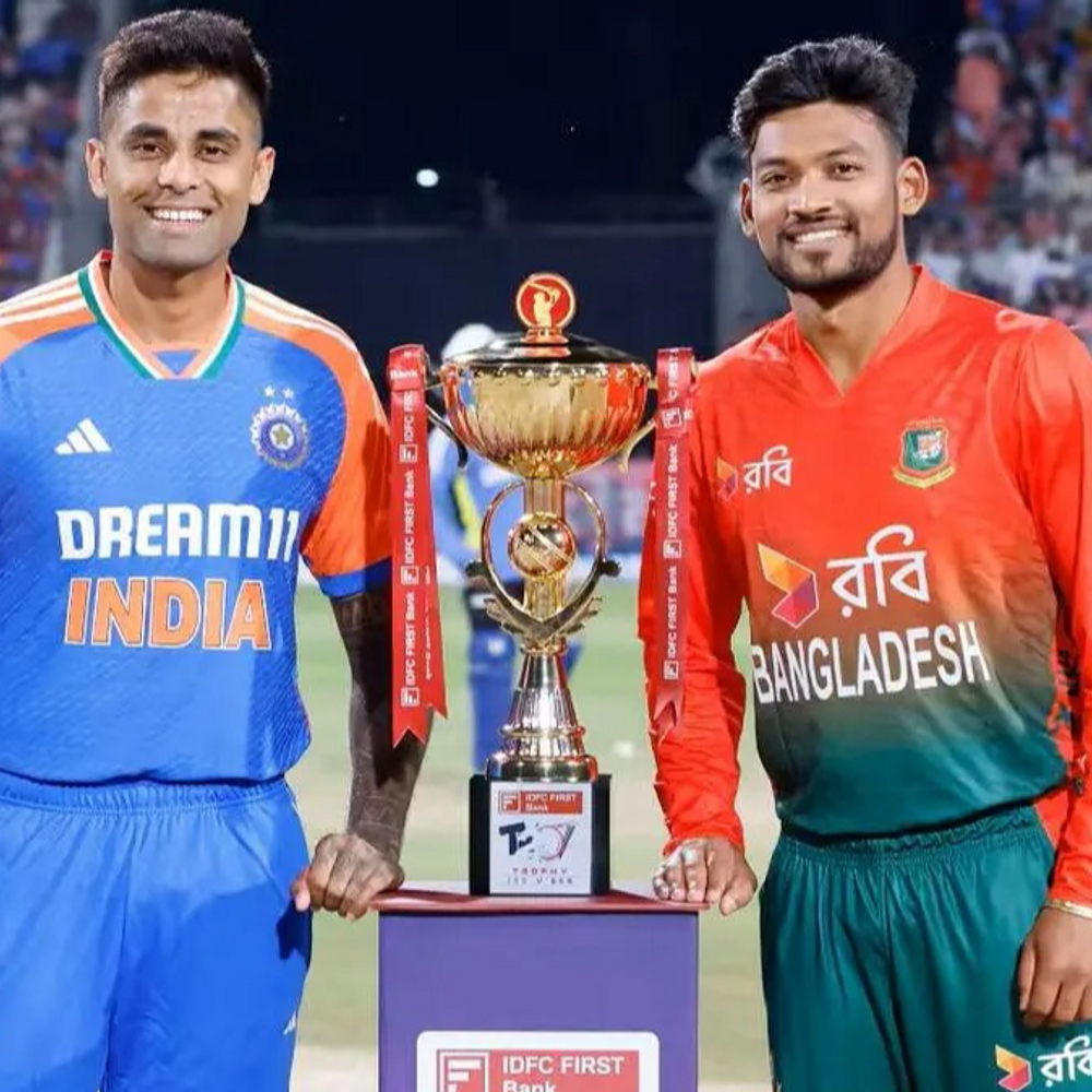 भारत-बांग्लादेश सीरीज पर सस्पेंस बरकरार:BCB अध्यक्ष बोले- BCCI को सरकार की मंजूरी का इंतजार, अगस्त में नहीं तो बाद में होगी सीरीज