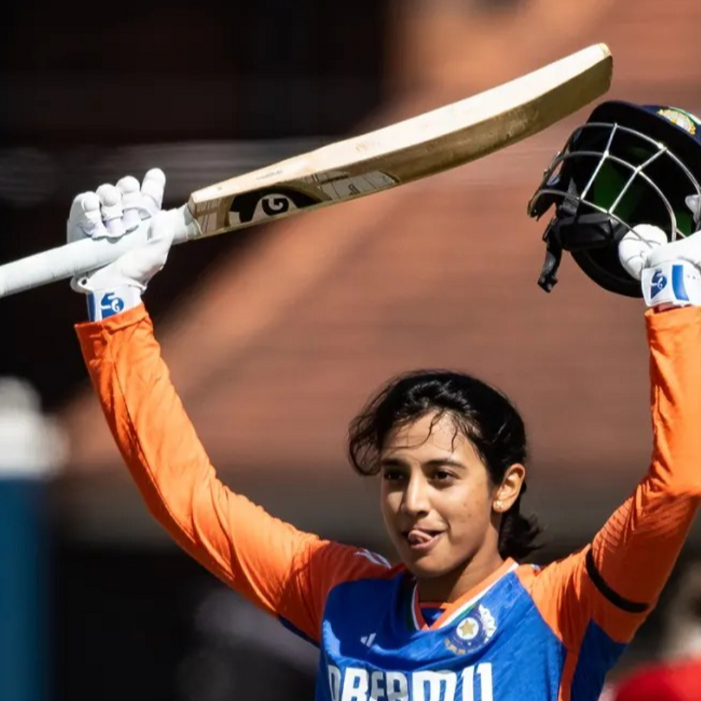 स्मृति मंधाना ICC टी-20 बैटर्स रैंकिंग में नंबर-3 पर पहुंचीं:इंग्लैंड के खिलाफ शतक का फायदा मिला, वनडे में नंबर-1 पर कायम
