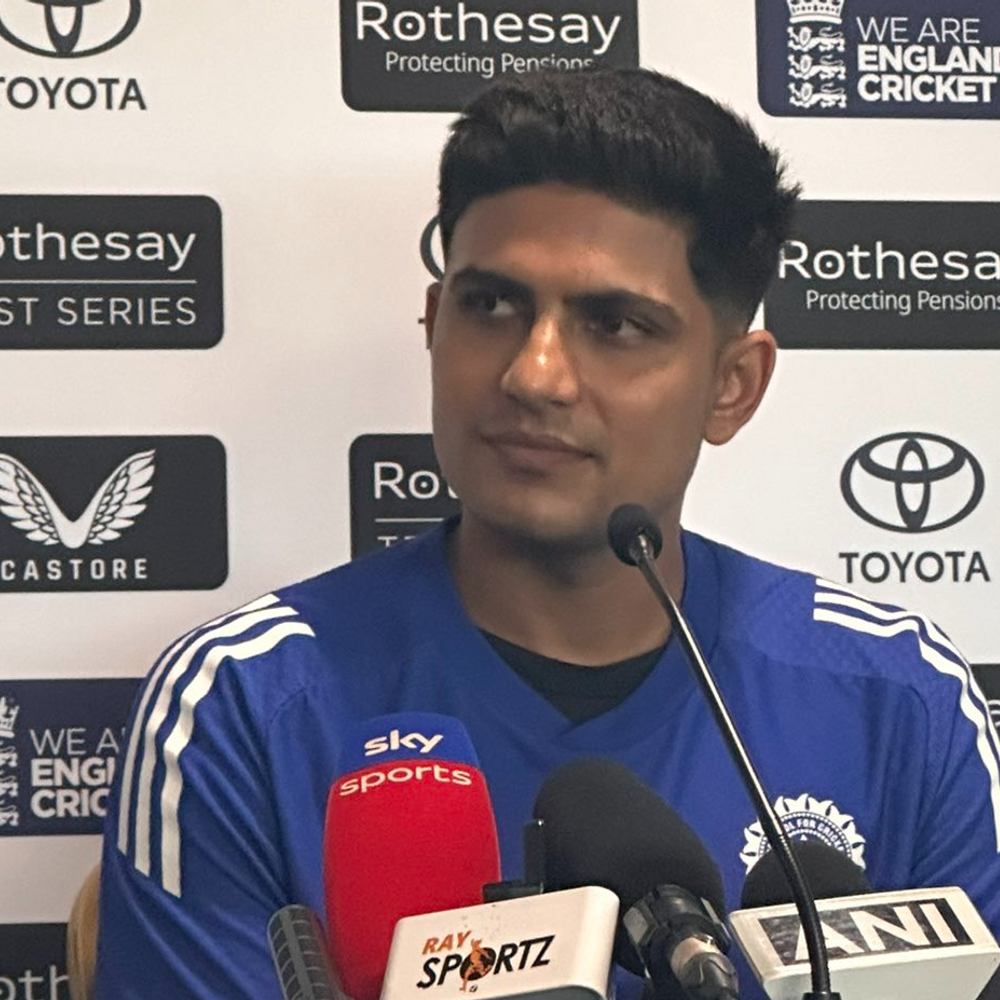 शुभमन बोले- बुमराह फिट, लेकिन खेलने पर फैसला अभी नहीं:इंग्लिश कप्तान स्टोक्स ने कहा- पंत खतरनाक प्लेयर, मुझे उनकी बैटिंग पसंद