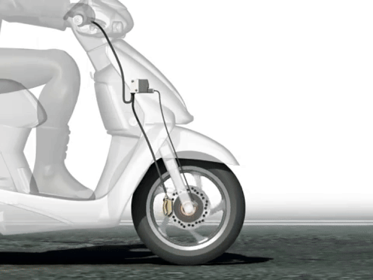 1 जनवरी से सभी बाइक-स्कूटर में मिलेगा एंटी-लॉक ब्रैकिंग सिस्टम:इससे अचानक ब्रेक लगाने पर गाड़ी नहीं फिसलती, ₹10,000 तक बढ़ सकते हैं दाम