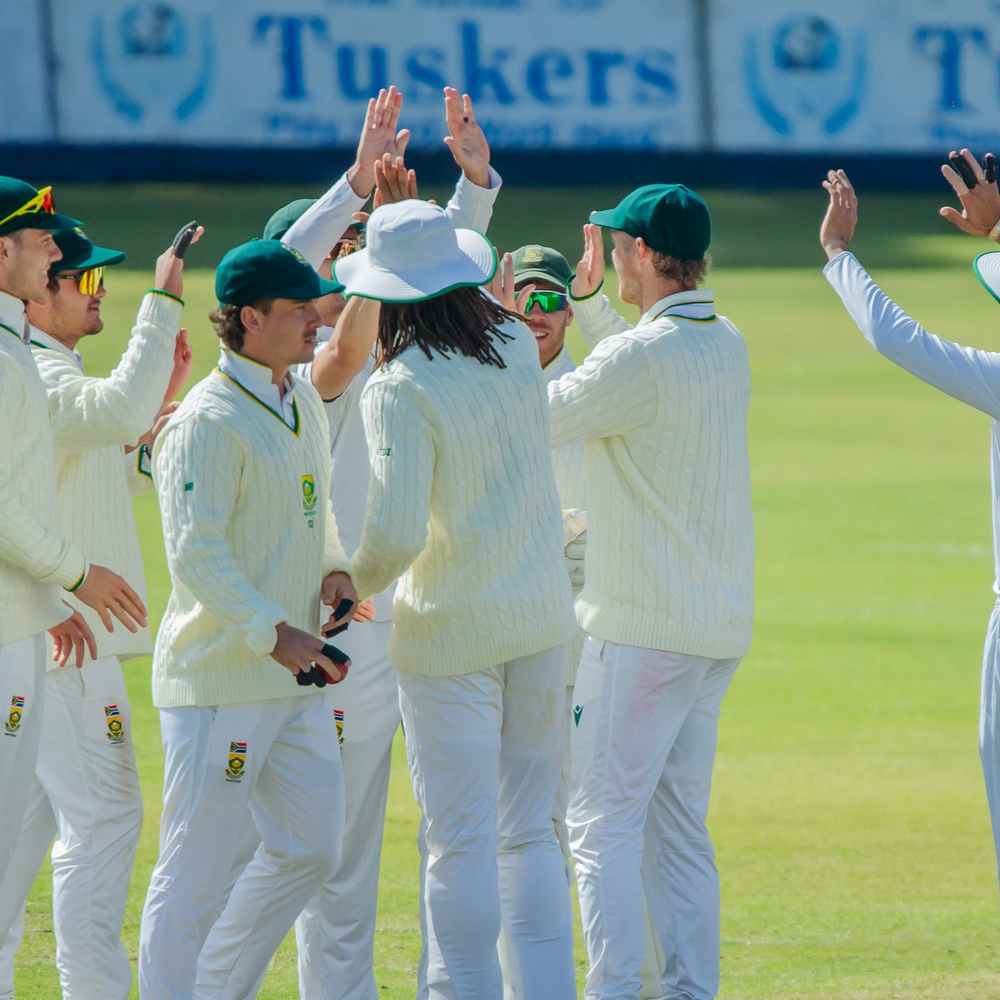 साउथ अफ्रीका ने जिम्बाब्वे को 328 रन से टेस्ट हराया:153 रन बनाने वाले प्रिटोरियस प्लेयर ऑफ द मैच; कॉर्बिन बॉश को 5 विकेट