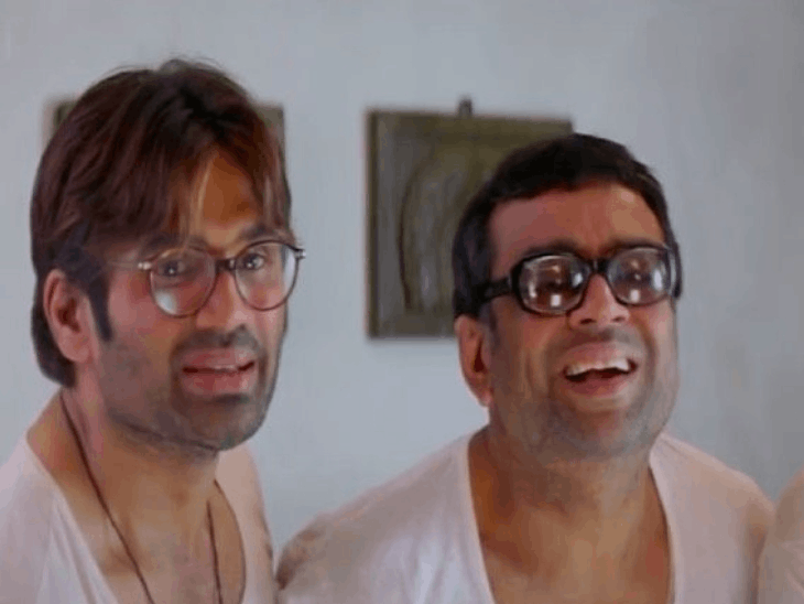 सुनील शेट्टी ने परेश रावल की वापसी पर दी प्रतिक्रिया:'हेरा फेरी 3' को लेकर बोले- मैंने भी सुना है फाइन ट्यूनिंग हो गई है