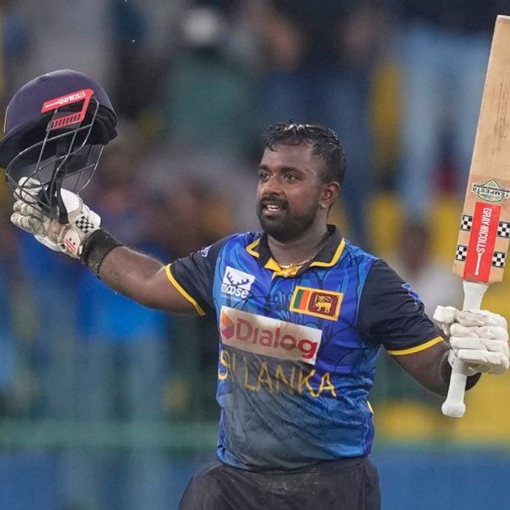 श्रीलंका ने बांग्लादेश को 77 रन से पहला वनडे हराया:कप्तान चरिथ असलंका का शतक, वनिंदू हसरंगा ने 4 विकेट लिए