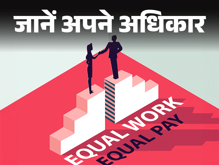 जानें अपने अधिकार- काम एकसमान, लेकिन वेतन में भेदभाव:क्या कहता है कानून, जानें कहां और कैसे करें भेदभाव की शिकायत