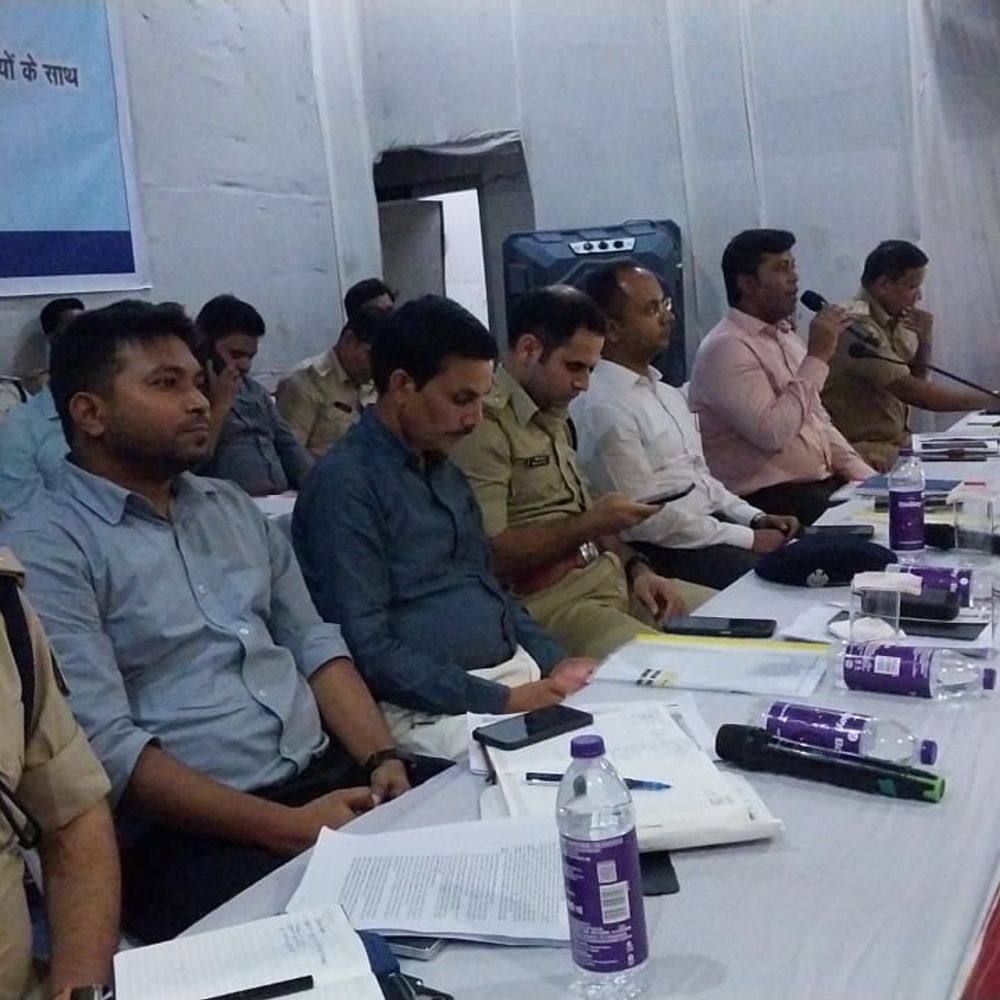 मुहर्रम पर्व को लेकर नवादा में सुरक्षा की पूरी तैयारी:डीएम-एसपी ने की बैठक, ड्रोन से होगी जुलूस की निगरानी, 10 कंट्रोल रूम बनाए