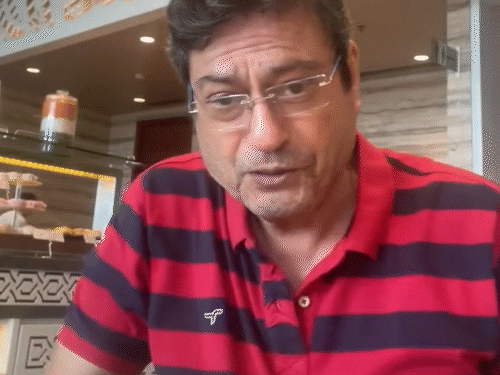 एअर इंडिया की फ्लाइट में बैठने से डरे कंवलजीत सिंह:वीडियो शेयर कर बोले- वसीयत बना दी है, चलो कोलंबो में मिलते हैं