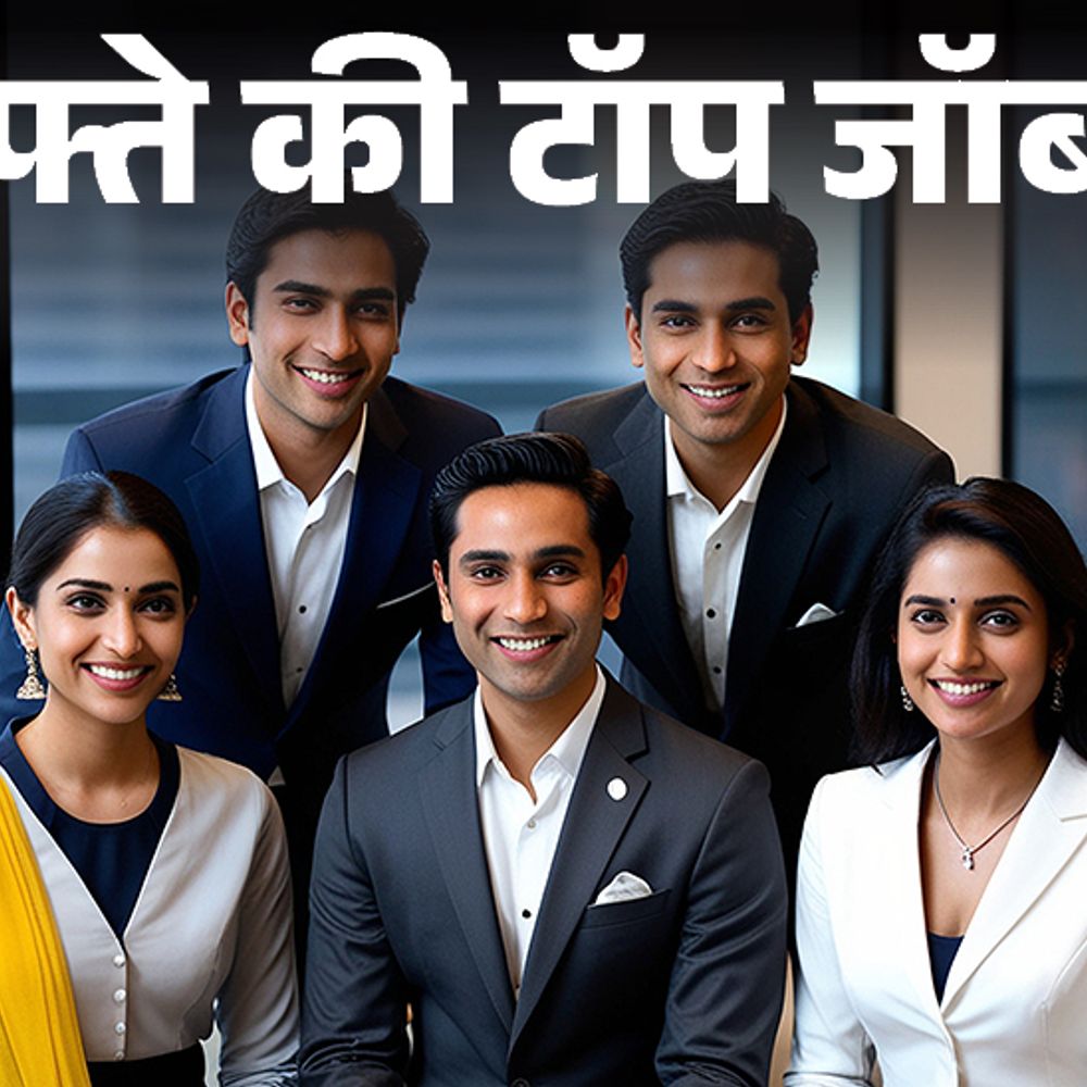 हफ्ते की टॉप जॉब्स:IBPS में 5208 भर्ती; बैंक ऑफ बड़ौदा में 2500 वैकेंसी, इस हफ्ते निकलीं 12 हजार से ज्यादा नौकरियां