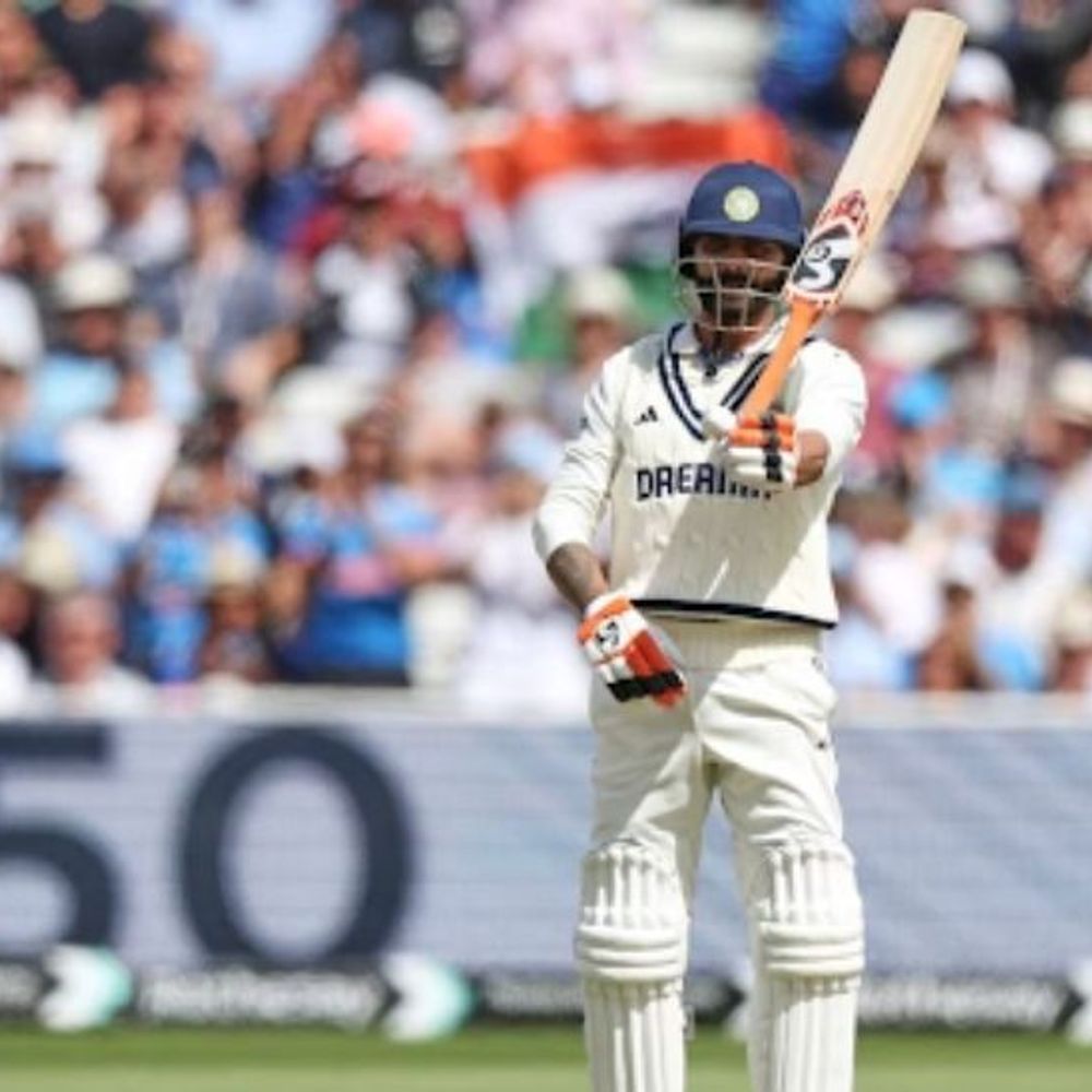 जडेजा ने तोड़ा BCCI का नियम:टीम बस छोड़कर कार से पहले पहुंचे स्टेडियम;अकेले मैदान में प्रैक्टिस की, बर्मिंघम में बनाए 89 रन