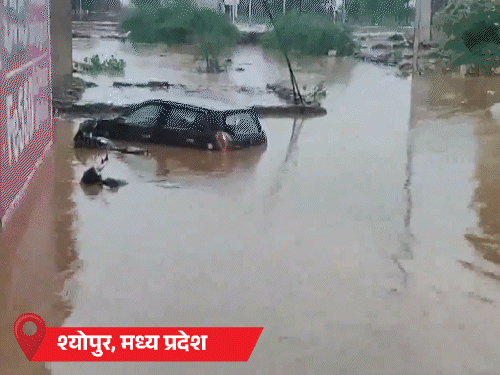 हिमाचल में अब तक 75 की मौत:झारखंड में कोयला खदान धसकी, 4 मजदूर मरे; MP में आज तेज बारिश का रेड अलर्ट