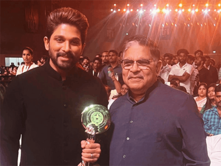 अल्लू अर्जुन के पिता से ईडी की पूछताछ:अल्लू अरविंद पर बैंक से धोखाधड़ी और 100 करोड़ रुपए की मनी लॉन्ड्रिंग का आरोप