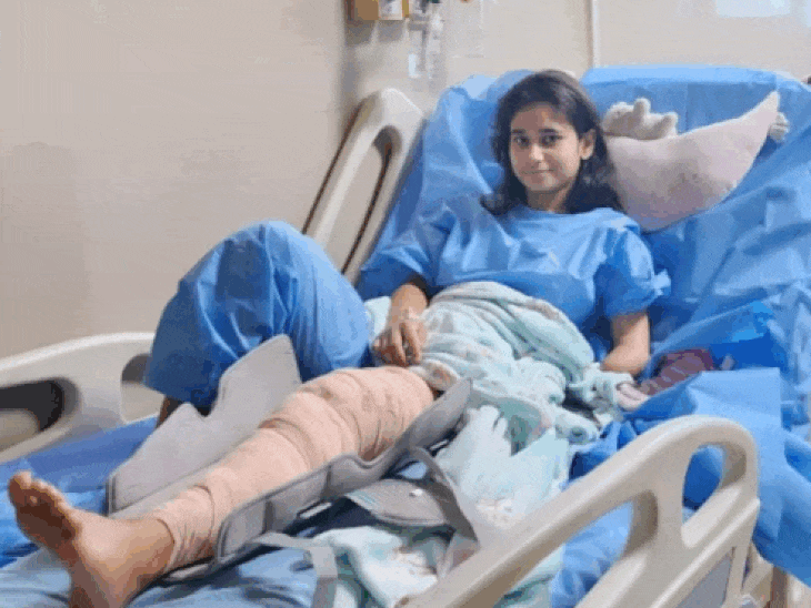 पैरालिंपिक खिलाड़ी पलक कोहली हुई चोटिल:एशियन पैरा बैडमिंटन चैंपियनशिप से हुई बाहर; सर्जरी करवाई, बोलीं- मजबूत होकर लौटूंगी, जालंधर की रहने वाली