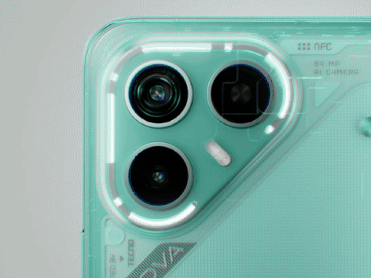 टेक्नो पोवा 7 स्मार्टफोन सीरीज भारतीय बाजार में लॉन्च:सोनी सेंसर के साथ 64MP कैमरा और 6000mAh बैटरी, कीमत ₹12,999 से शुरू