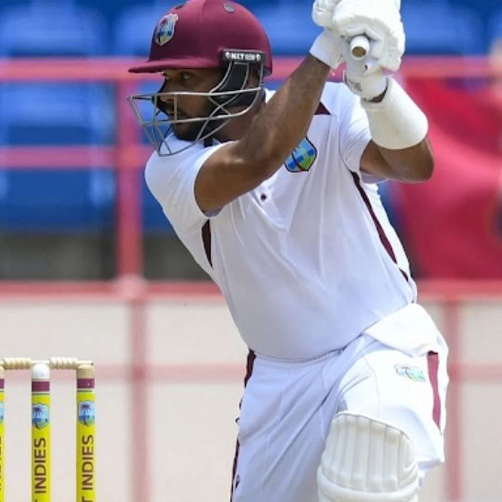 ऑस्ट्रेलिया की दूसरे टेस्ट में 45 रन की बढ़त:वेस्टइंडीज पहली पारी में 253 रन पर ऑल आउट, कंगारू टीम की दूसरी पारी में 12/2