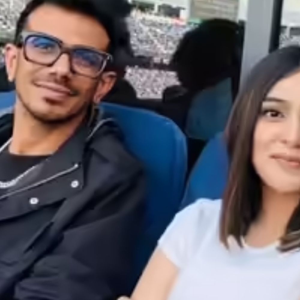 युजवेंद्र चहल ने RJ महवश से रिलेशनशिप किया ऑफिशियल!:कपिल शर्मा के शो में रूमर्ड गर्लफ्रेंड पर कहा- पूरा इंडिया जान चुका है