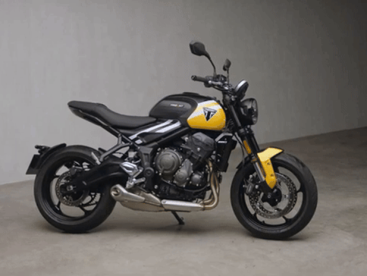 2025 ट्रायम्फ ट्राइडेंट 660 भारत में लॉन्च, कीमत ₹8.49 लाख:मिडिलवेट रोडस्टर बाइक में कॉर्नरिंग ABS के साथ ट्रेक्शन कंट्रोल जैसे सेफ्टी फीचर