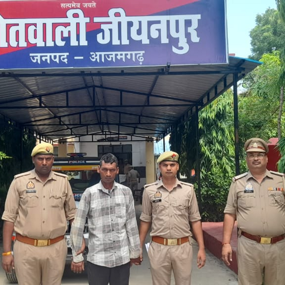 पति की हत्या करने वाला आरोपी गिरफ्तार:एक दिन पूर्व शराब के लिए पैसे मांगने पर की गई थी हत्या