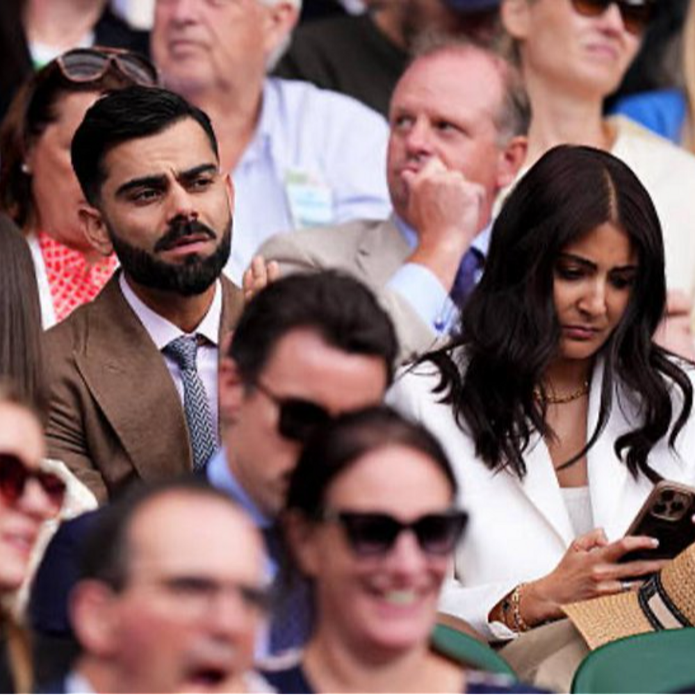 कोहली बोले- वर्ल्डकप जैसे दबाव में खेलते हैं टेनिस खिलाड़ी:प्लेयर्स की मानसिक मजबूती काबिल-ए-तारीफ, जोकोविच का मैच देखने गए थे