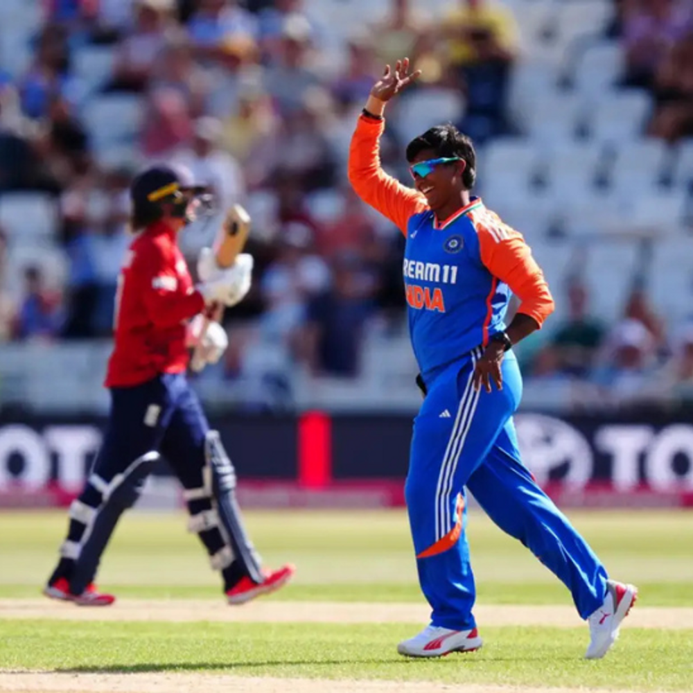 दीप्ति शर्मा विमेंस टी20 बॉलर्स रैंकिंग में दूसरे स्थान पर:नंबर-1 से सिर्फ 8 पॉइंट दूर; जेमिमा को बैटर्स रैंकिंग में 2 स्थान फायदा