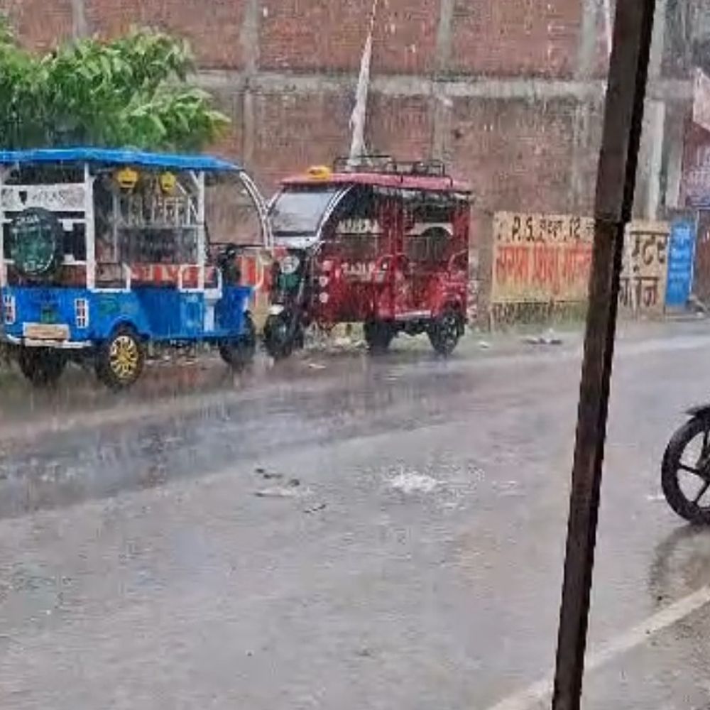 उन्नाव में बारिश से मौसम बदला:तापमान 30 डिग्री तक पहुंचा, आने वाले दिनों में और बारिश की संभावना