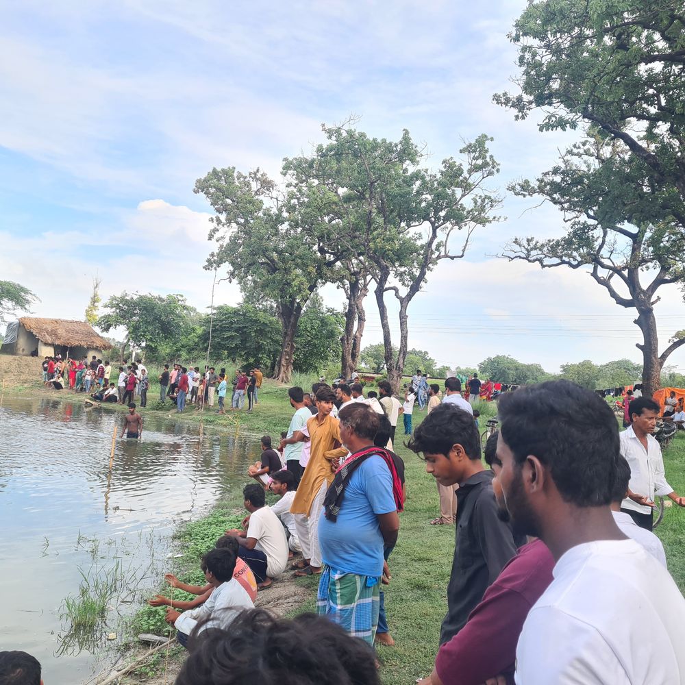 अमेठी में तालाब में डूबने से युवक की मौत:एक घंटे बाद निकाला मिला शव, अस्पताल में मृत घोषित