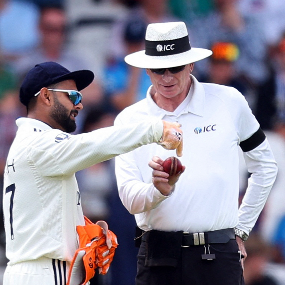 ड्यूक्स बॉल बनाने वाले दिलीप-खुद हर गेंद सिलेक्ट करता हूं:30 ओवर में प्लेयर्स नई बॉल मांगते हैं; शुभमन बोले- जल्दी नरम हो रही गेंद