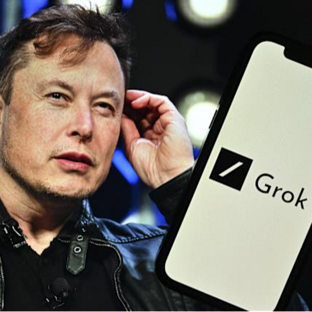 इलॉन मस्क के AI चैट-बॉट ने हिटलर की तारीफ की:ग्रोक ने यहूदी विरोधी बयान दिए; कहा- पॉलिटिक्स, फाइनेंस में इनकी आबादी से ज्यादा हिस्सेदारी