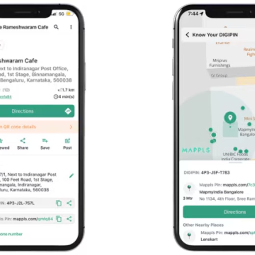 गलत लोकेशन की समस्या खत्म होगी:मैप माय इंडिया ने DIGIPIN को अपने एप के साथ जोड़ा, 10 अंकों का कोड जनरेट करना होगा