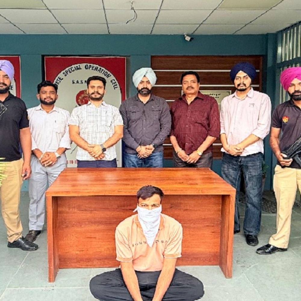 पंजाब में जासूसी के आरोप में पूर्व फौजी गिरफ्तार:आईएसआई को भेजता था सेना की खुफिया जानकारी; नशा तस्करी केस में जेल में था
