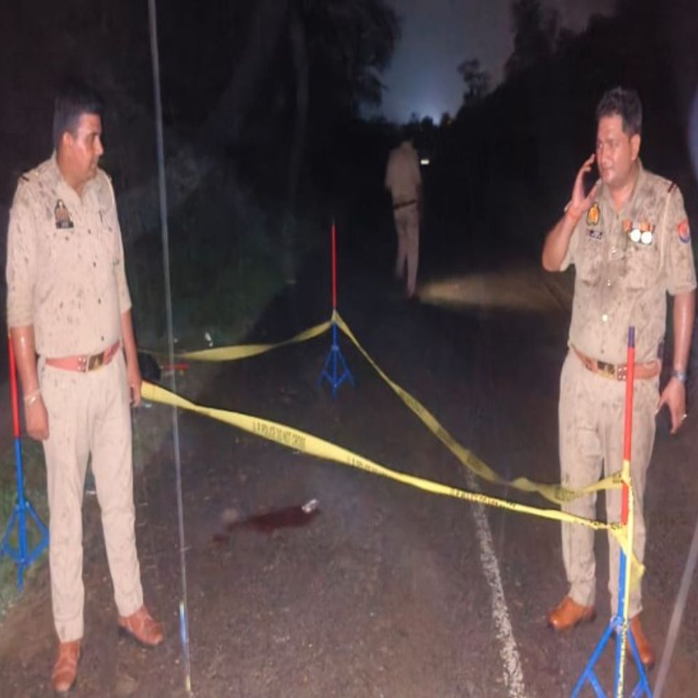 पोक्सो एक्ट का आरोपी मुठभेड़ में घायल:मथुरा के सुरीर में हुई मुठभेड़,पुलिस ने तमंचा किया बरामद