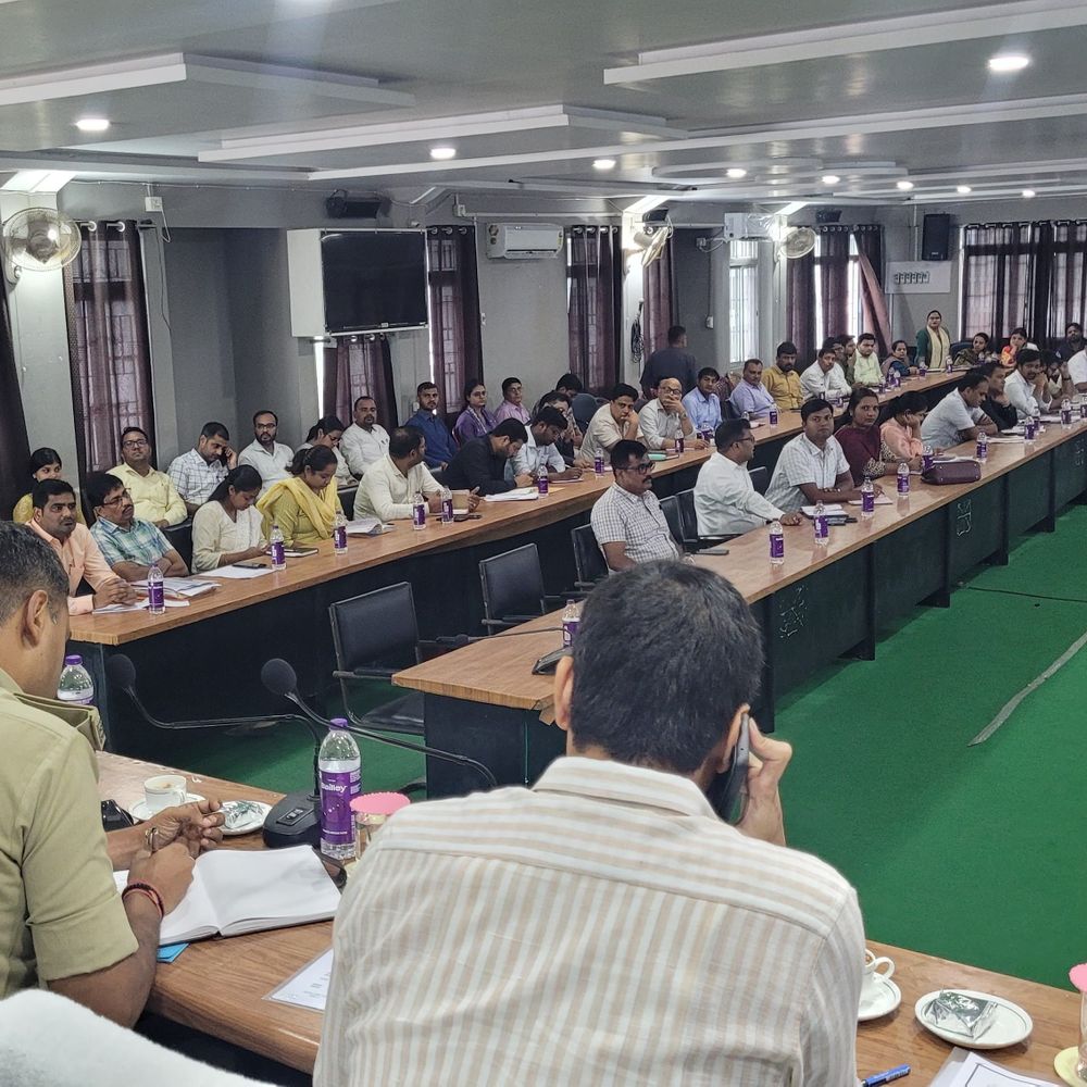 श्रावणी मेला को लेकर डीएम-एसपी ने की समन्वय बैठक:कटिहार में सुरक्षा से लेकर श्रद्धालुओं की सुविधाओं तक का खास इंतजाम, साइबर सेल रखेगी नजर