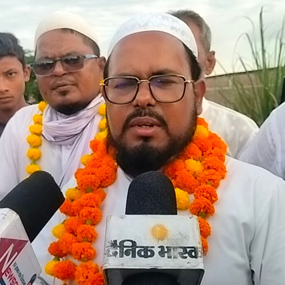 8 करोड़ की लागत से 6 सड़कों का शिलान्यास:किशनगंज में राजद विधायक ने मतदाता पुनरीक्षण का किया विरोध