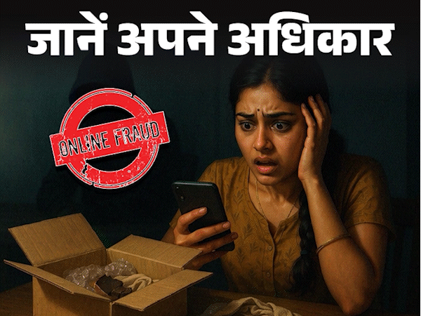 जानें अपने अधिकार- ई–कॉमर्स साइट धोखाधड़ी करे तो क्या करें:ग्राहक के 5 बुनियादी अधिकार, जानें कहां और कैसे करें शिकायत