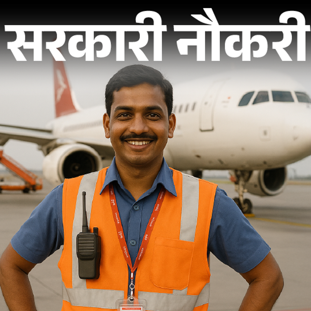 सरकारी नौकरी:IGI एविएशन सर्विसेस ने 1446 पदों पर निकाली भर्ती; एज लिमिट 30 साल, 10वीं से लेकर 12वीं पास करें अप्लाई