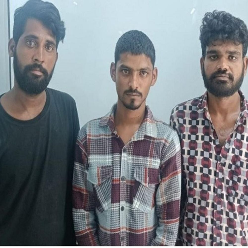 घाटा वाला मंदिर में चोरी के 2 आरोपी पकड़े:पीतल के धूपारणे, 2 बाइक और एक स्कूटी बरामद, प्रतापनगर थाना पुलिस की कार्रवाई