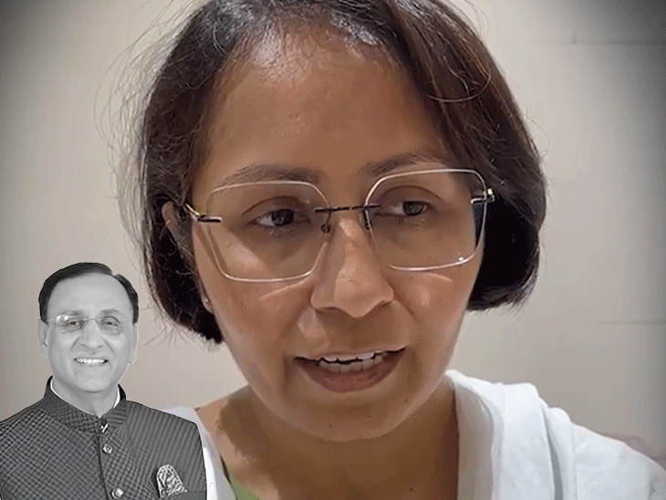 विजय रूपाणी के बेटे बोले-हादसे से पहले बात हुई थी:बेटी राधिका ने सुनाए बचपन के किस्से; अहमदाबाद प्लेन क्रैश में पूर्व CM की जान गई थी