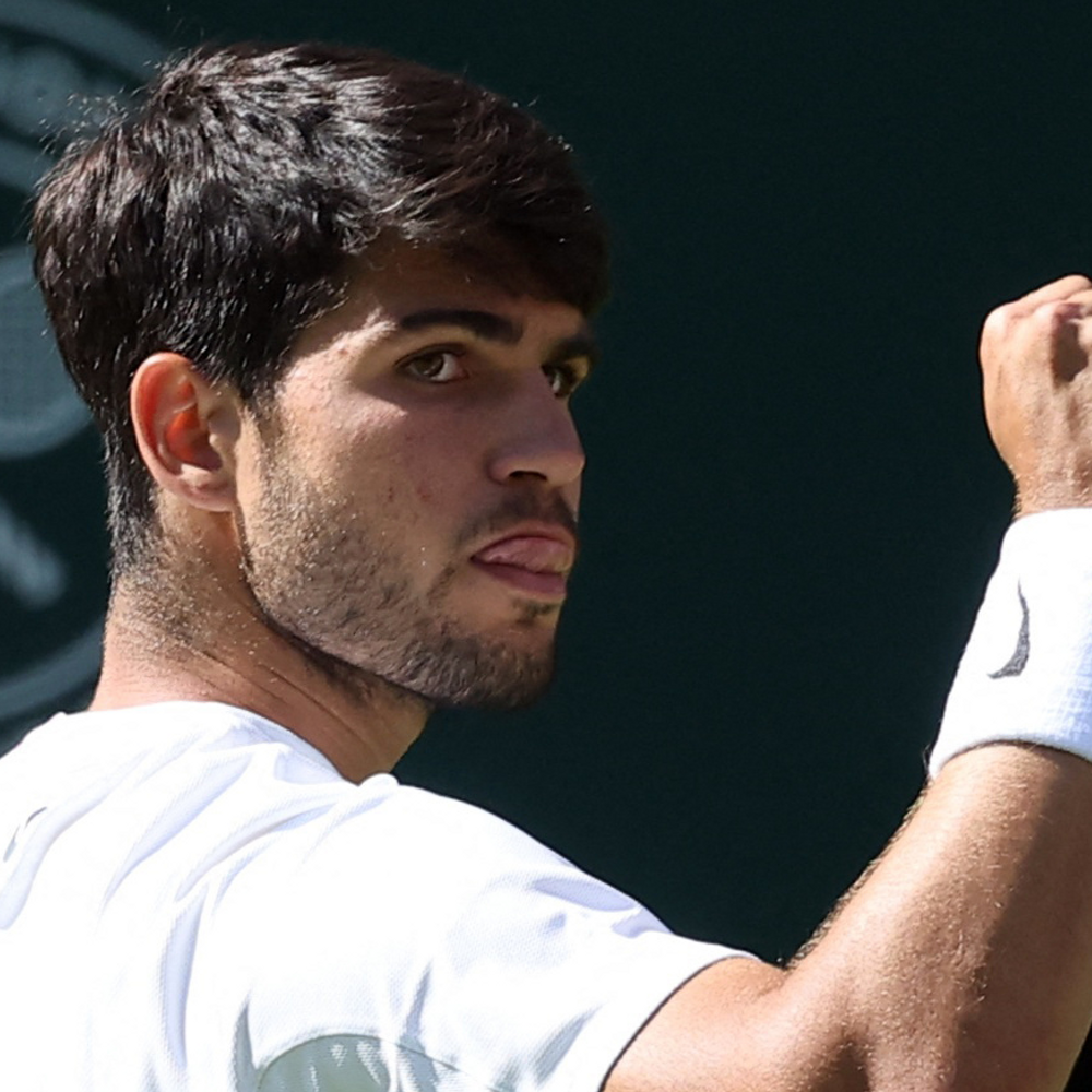 कार्लोस अल्काराज लगातार तीसरे विंबलडन फाइनल में पहुंचे:सेमीफाइनल में टेलर फ्रिट्ज को हराया, जोकोविच से फिर हो सकता है खिताबी मुकाबला