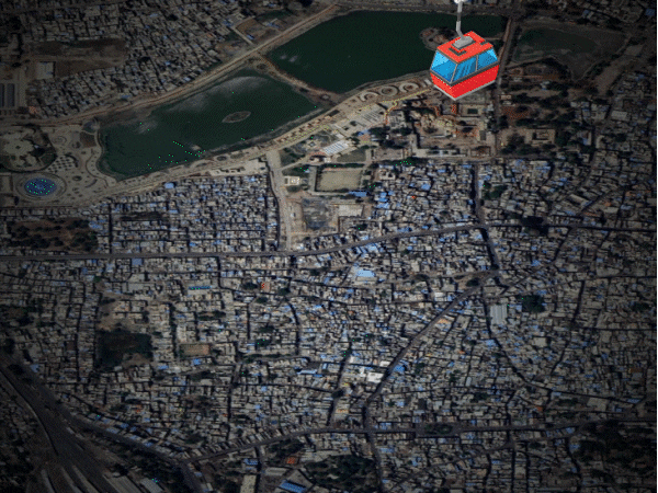 उज्जैन में रोपवे से हर घंटे 2000 यात्री करेंगे सफर:55 गोंडोले चलेंगे; निर्माण कंपनी के CEO बोले- अगले साल के अंत तक तैयार होगा प्रोजेक्ट