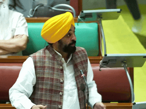 CM मान बोले-PM कहां जाते, हमें पूछने का हक नहीं?:कभी हमें सरदार जी कहते, कभी गद्दार, खुद पाक में बिरयानी खाते; गृहमंत्री पर भी टिप्पणी