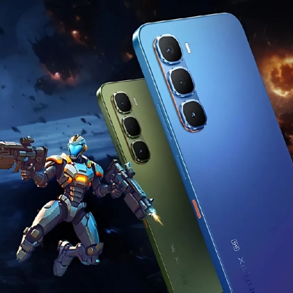 इनफिनिक्स हॉट 60 5G+ गेमिंग स्मार्टफोन लॉन्च, कीमत ₹10,499:सर्किल-टू-सर्च और वॉइस असिस्टेंस जैसे AI फीचर्स, बिना नेटवर्क के कॉल भी कर सकेंगे