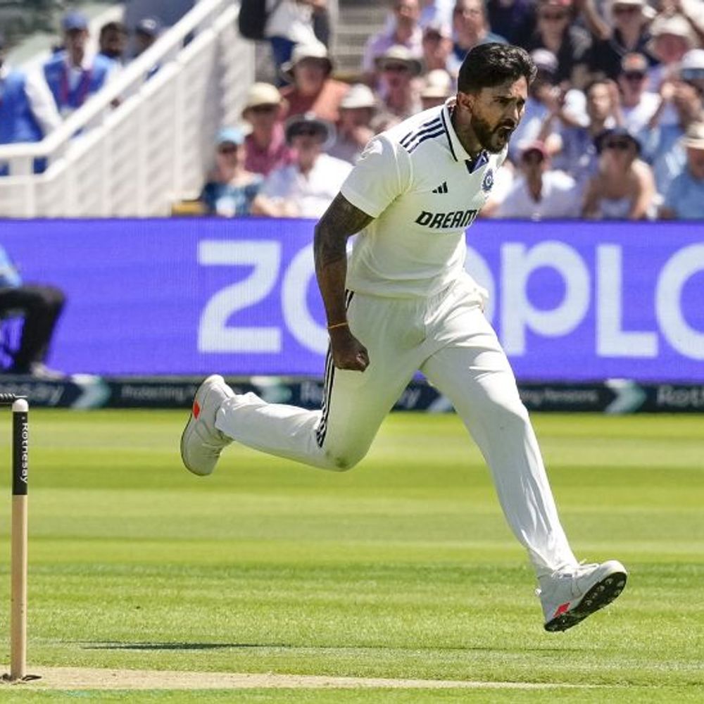 रेड्‌डी ने बॉलिंग में सुधार का श्रेय कमिंस-मॉर्कल को दिया:बोले- उनके साथ काम से सुधार हुआ; लॉर्ड्स टेस्ट में पहले दिन 2 विकेट लिए