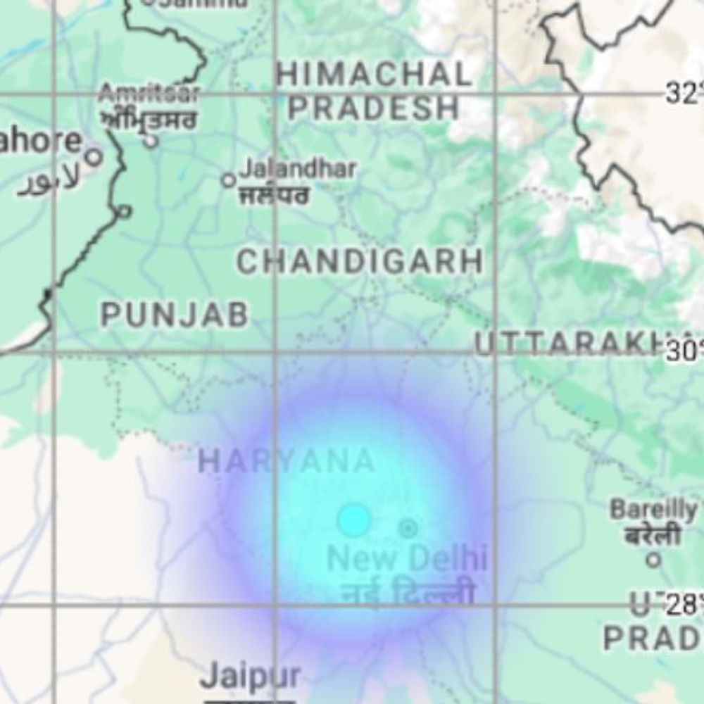 दिल्ली-NCR में फिर से भूकंप, 3.7 तीव्रता:दो दिन में दूसरी बार झटके महसूस हुए, आज भी हरियाणा के झज्जर में केंद्र था