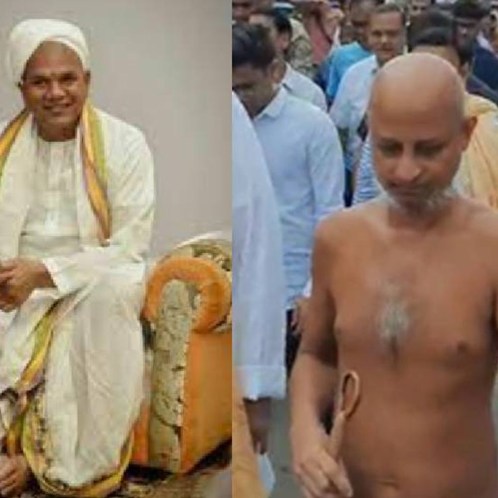 भिंड में दो संतों का चातुर्मास व्रत अनुष्ठान:चार माह तक रावतपुरा धाम पर रविशंकर महाराज रहेंगे, भिंड में विहसंत सागर का मंगल प्रवेश