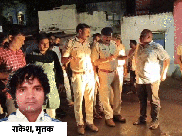 मां के सामने कार से कुचलकर बेटे की हत्या:दमोह में गाड़ी रिवर्स कर बार-बार ऊपर चढ़ाई; बाइक से मां को अस्पताल ले जा रहा था