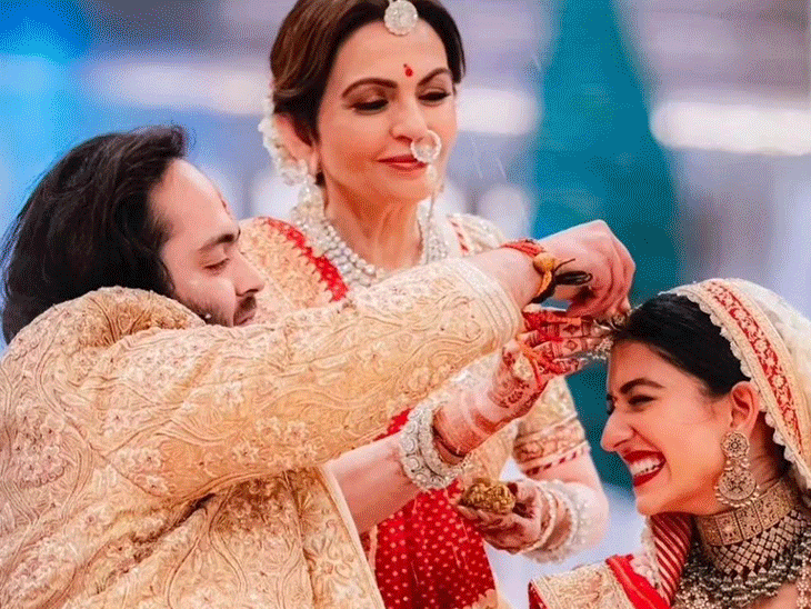 राधिका-अनंत विवाह का एक साल, भव्यता की चर्चा आज भी:पहली सालगिरह पर भी अध्यात्म और धर्म का संगम होगा