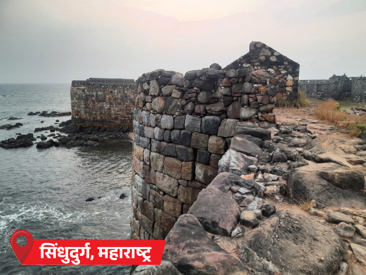 मराठा काल के 12 किले वर्ल्ड हेरिटेज साइट में शामिल:लिस्ट में सिंधु और शिवनेरी जैसे दुर्ग; रायगढ़ में छत्रपति शिवाजी का राजतिलक हुआ था