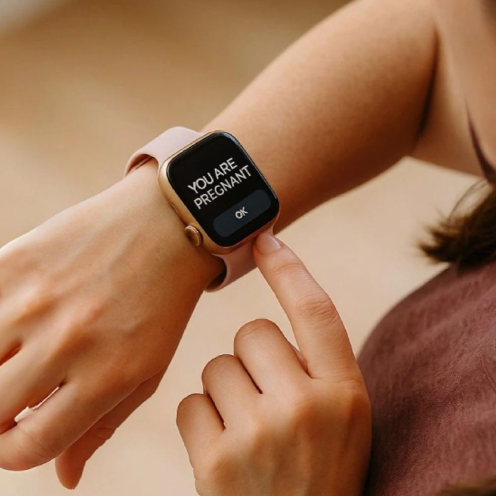 स्मार्टवॉच बताएगी आप प्रेग्नेंट हैं या नहीं:एपल के नए AI फीचर से 92% सही रिजल्ट मिलेंगे, इन्फेक्शन को शुरुआती स्टेज में पकड़ेगा