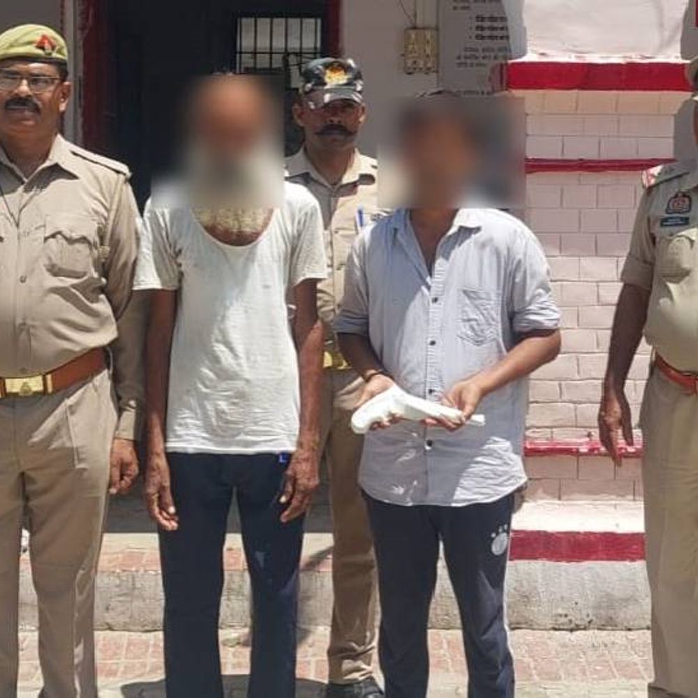 लखनऊ में किसान ने खुद पर गोली चलवाई थी:जमीनी विवाद में फुफेरे भाई को फसाने का प्लान था, गिरफ्तार