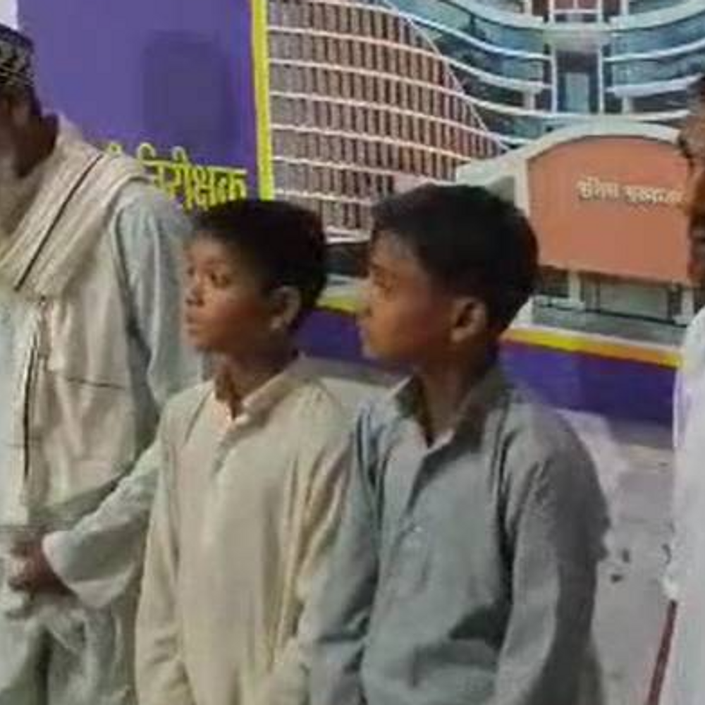 लखनऊ में मदरसे से भाग कर आए बच्चे बरामद:दोनों बच्चे बहराइच के रहने वाले, पढ़ाई को लेकर विवाद